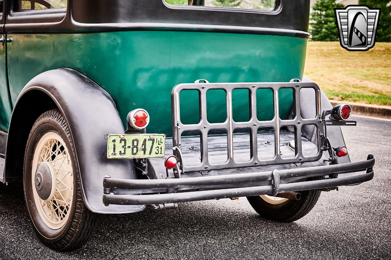 1931 Nash 663