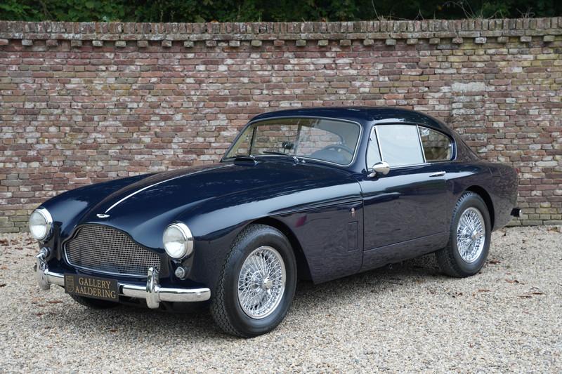 1959 Aston Martin DB 2/4 MkIII LHD