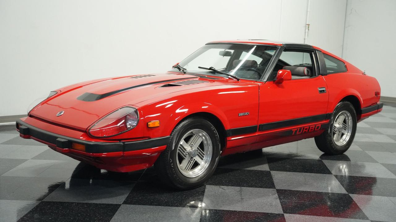 1983 Datsun 280ZX Turbo