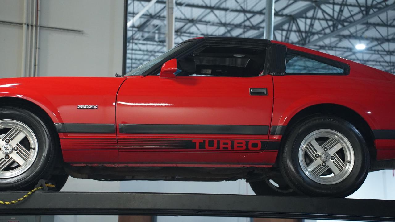 1983 Datsun 280ZX Turbo