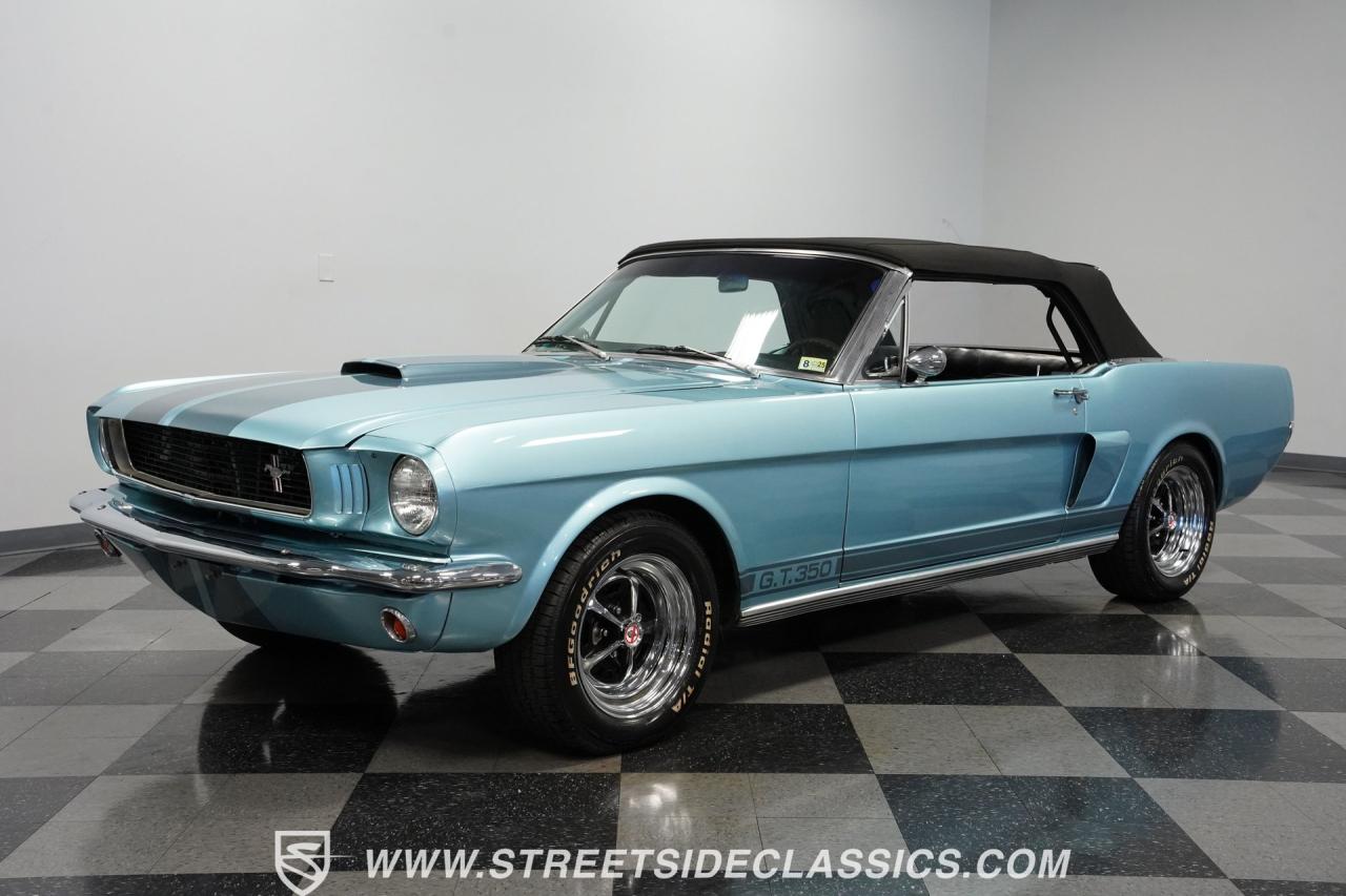 1966 Ford Mustang Convertible GT350 Tribute