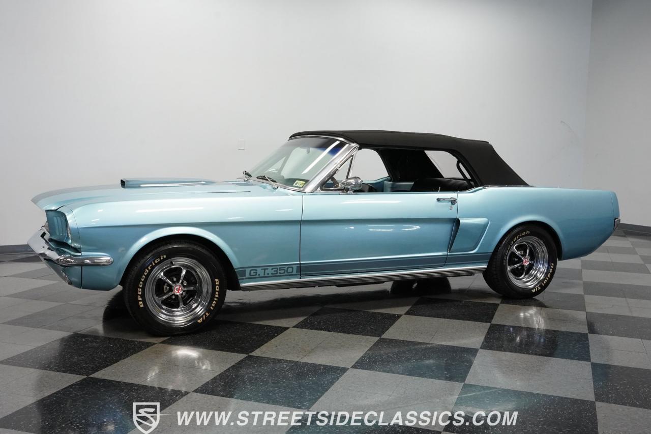 1966 Ford Mustang Convertible GT350 Tribute