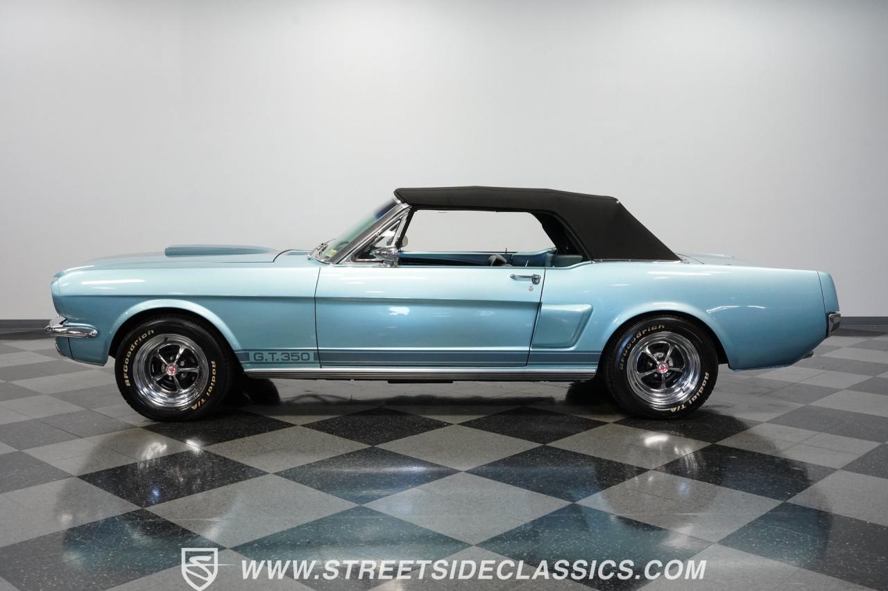 1966 Ford Mustang Convertible GT350 Tribute