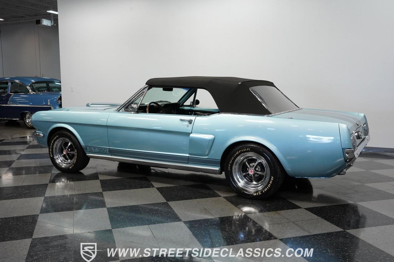 1966 Ford Mustang Convertible GT350 Tribute