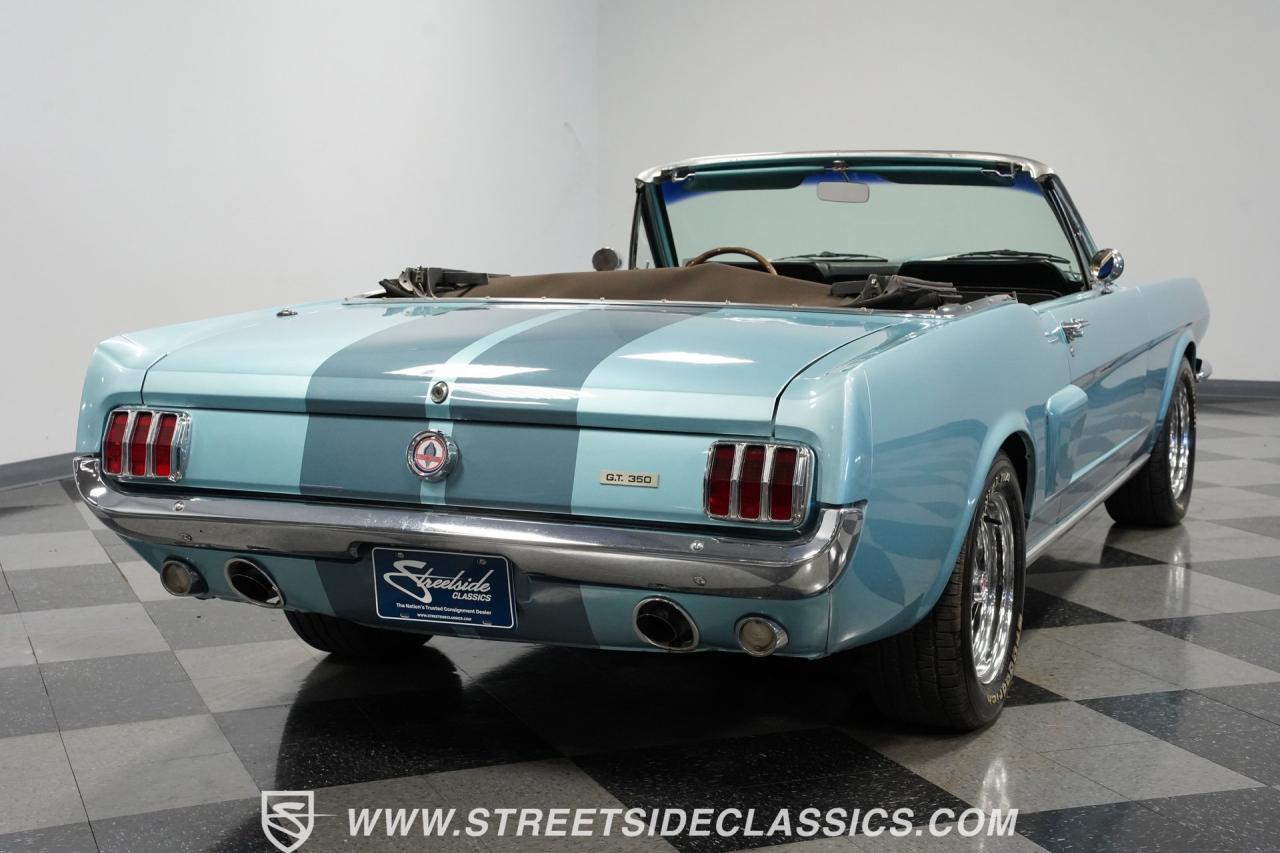 1966 Ford Mustang Convertible GT350 Tribute