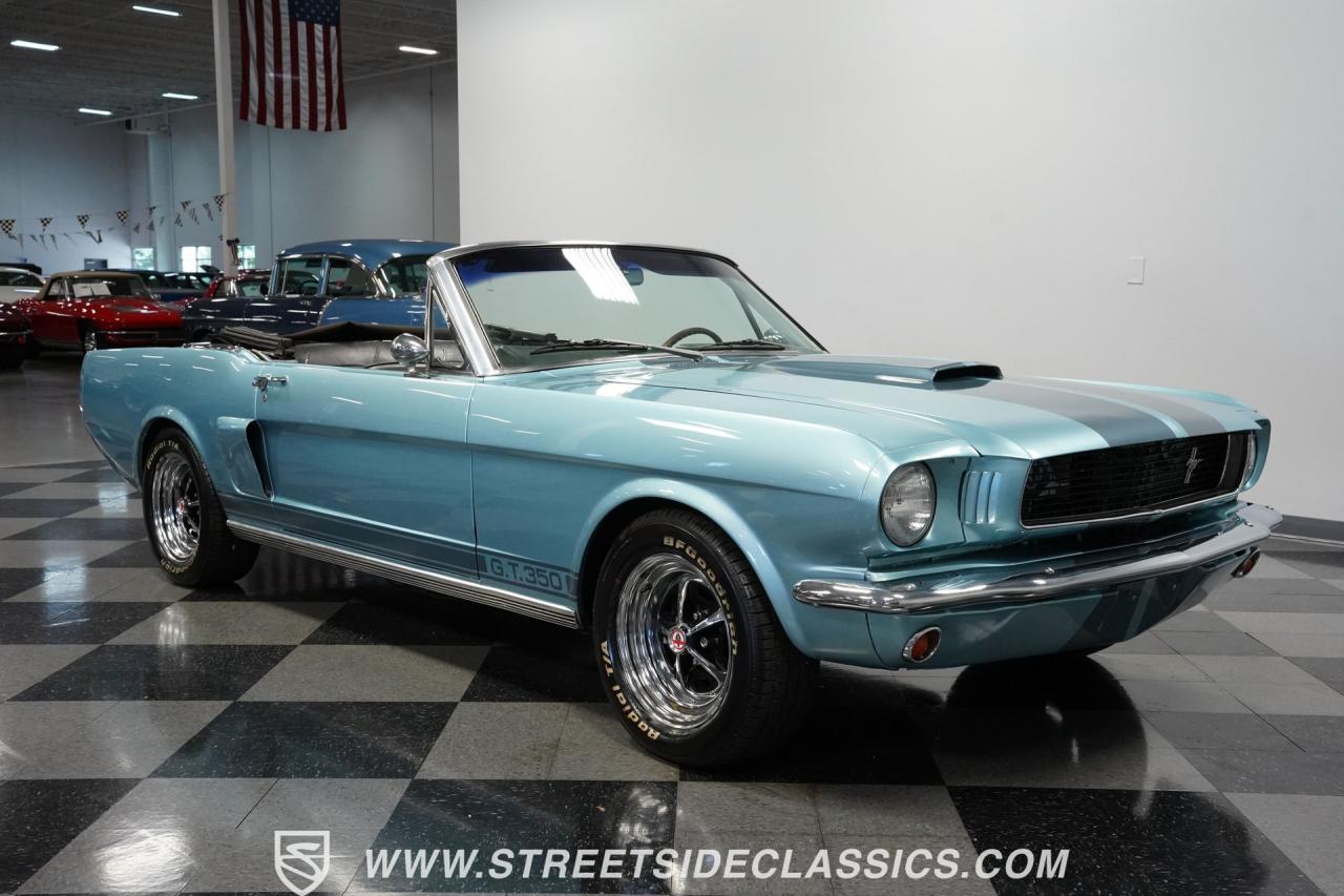 1966 Ford Mustang Convertible GT350 Tribute