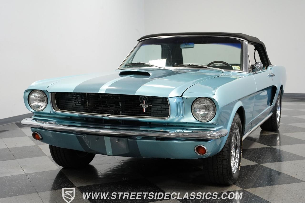 1966 Ford Mustang Convertible GT350 Tribute