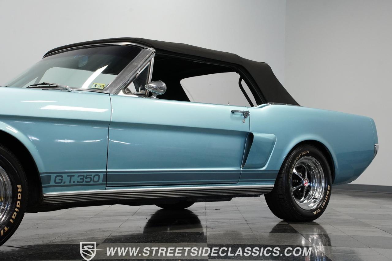 1966 Ford Mustang Convertible GT350 Tribute