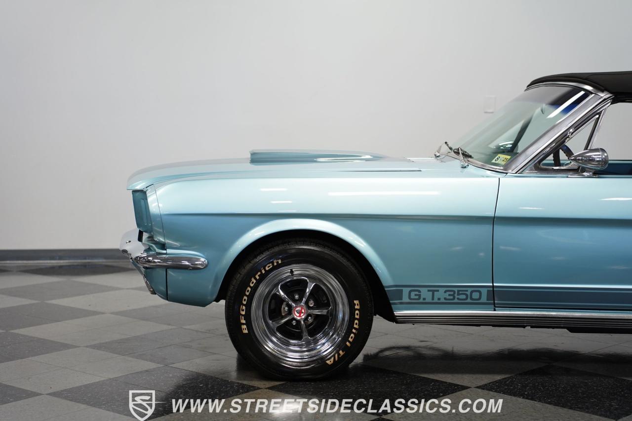 1966 Ford Mustang Convertible GT350 Tribute