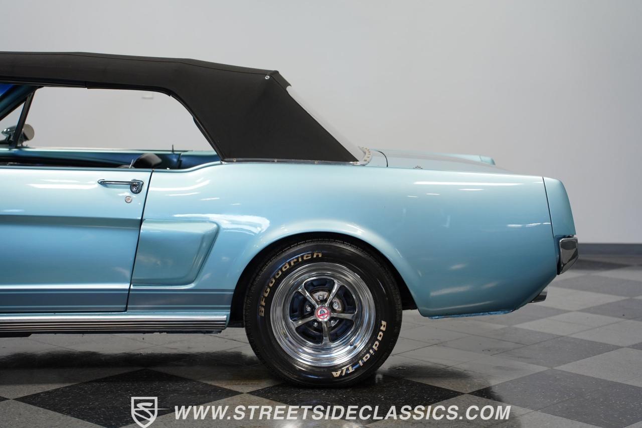 1966 Ford Mustang Convertible GT350 Tribute