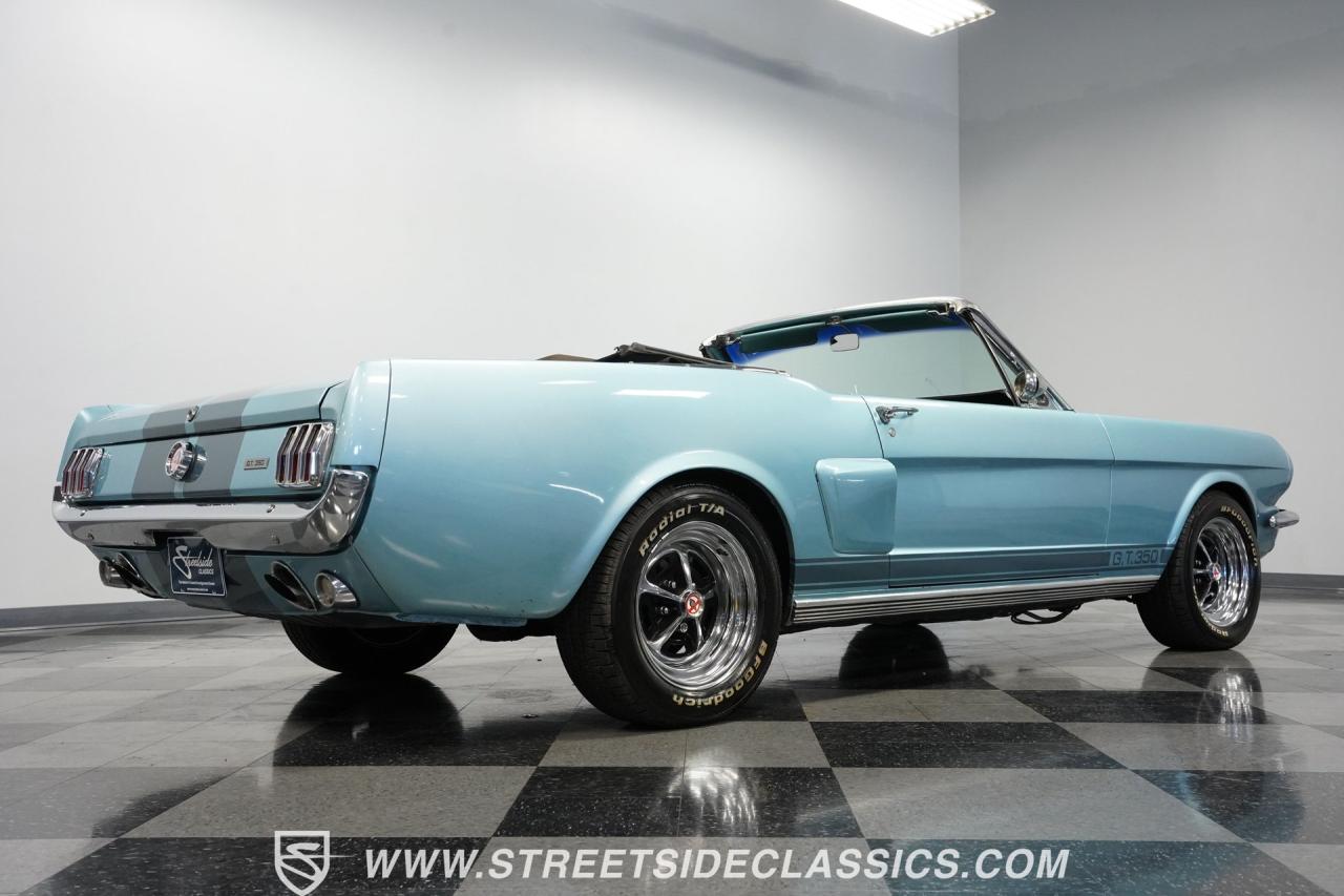 1966 Ford Mustang Convertible GT350 Tribute