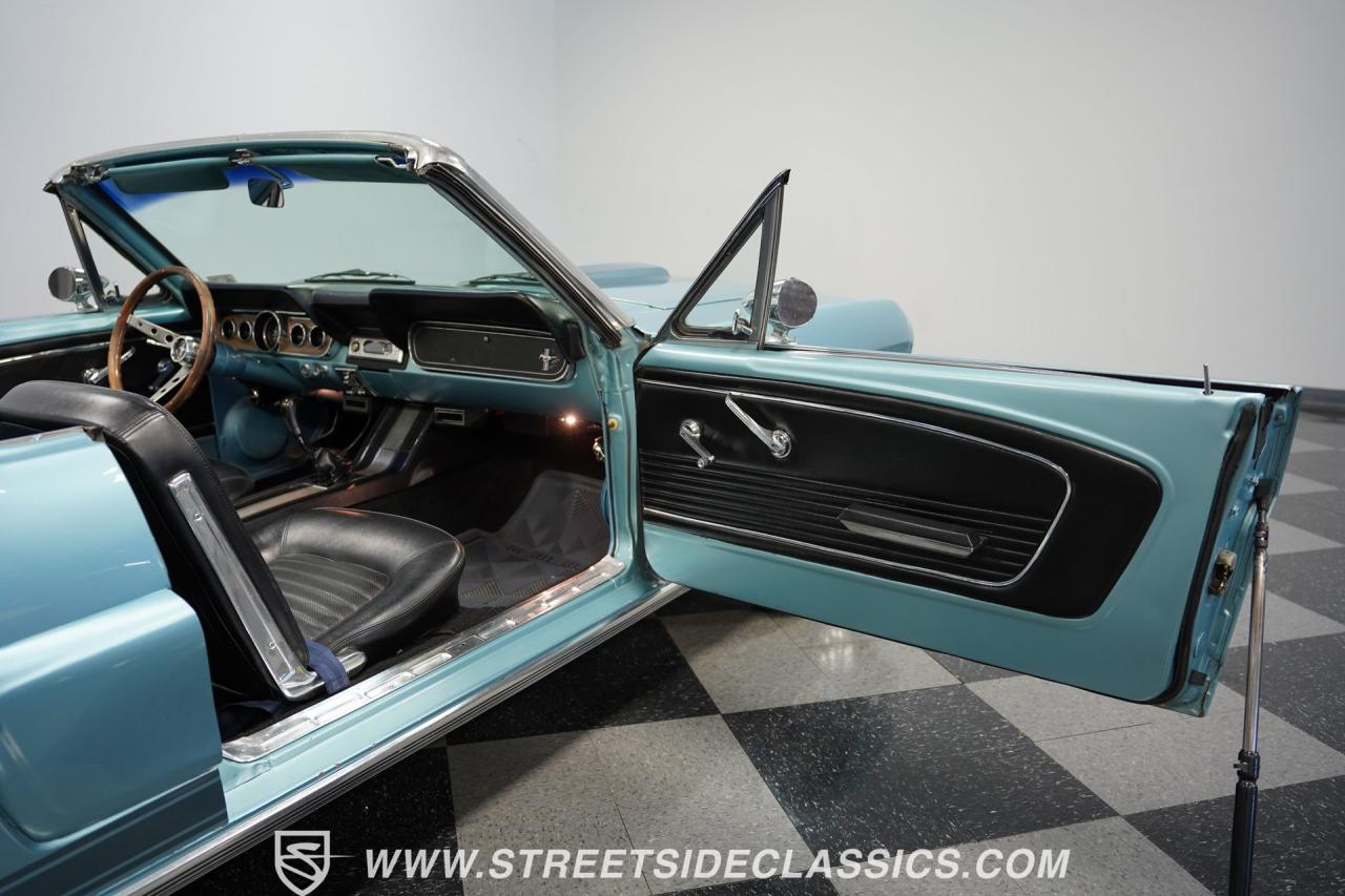 1966 Ford Mustang Convertible GT350 Tribute