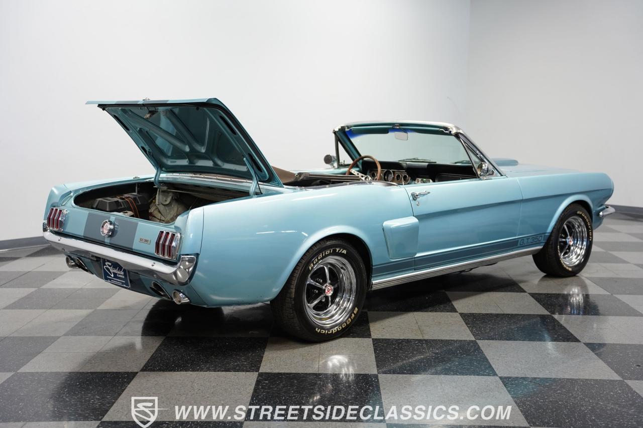 1966 Ford Mustang Convertible GT350 Tribute