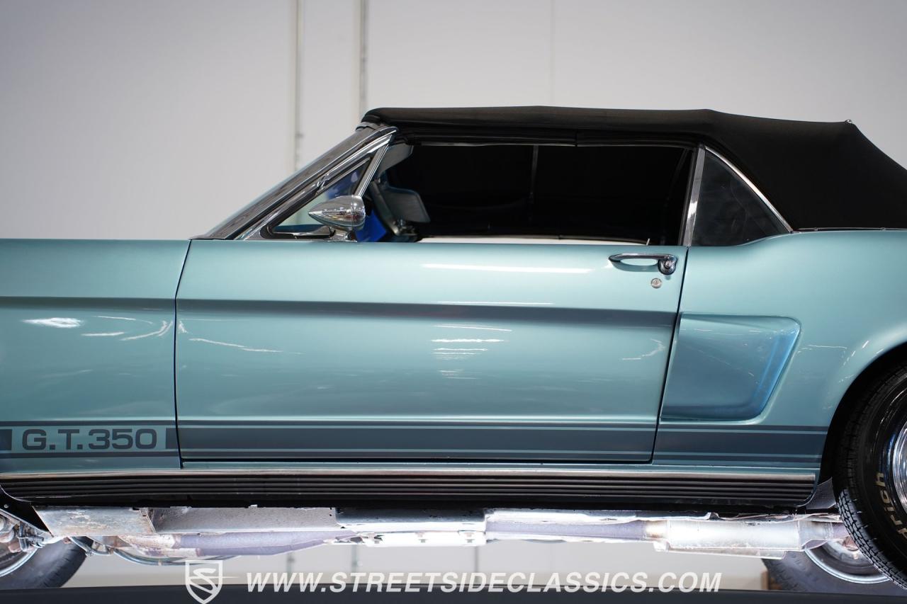 1966 Ford Mustang Convertible GT350 Tribute