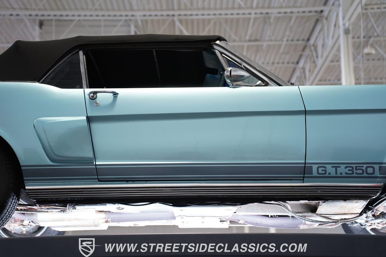 1966 Ford Mustang Convertible GT350 Tribute