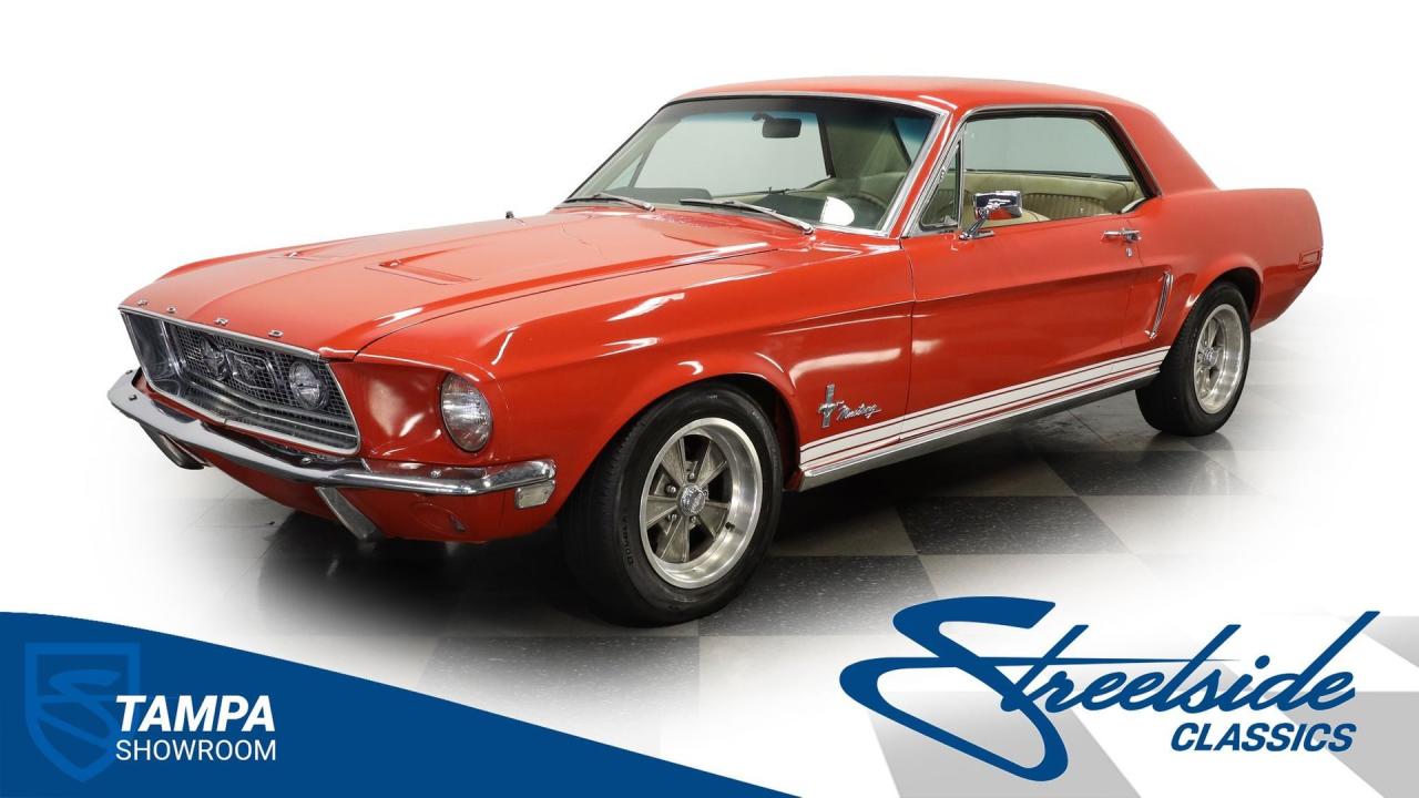 1968 Ford Mustang Coupe