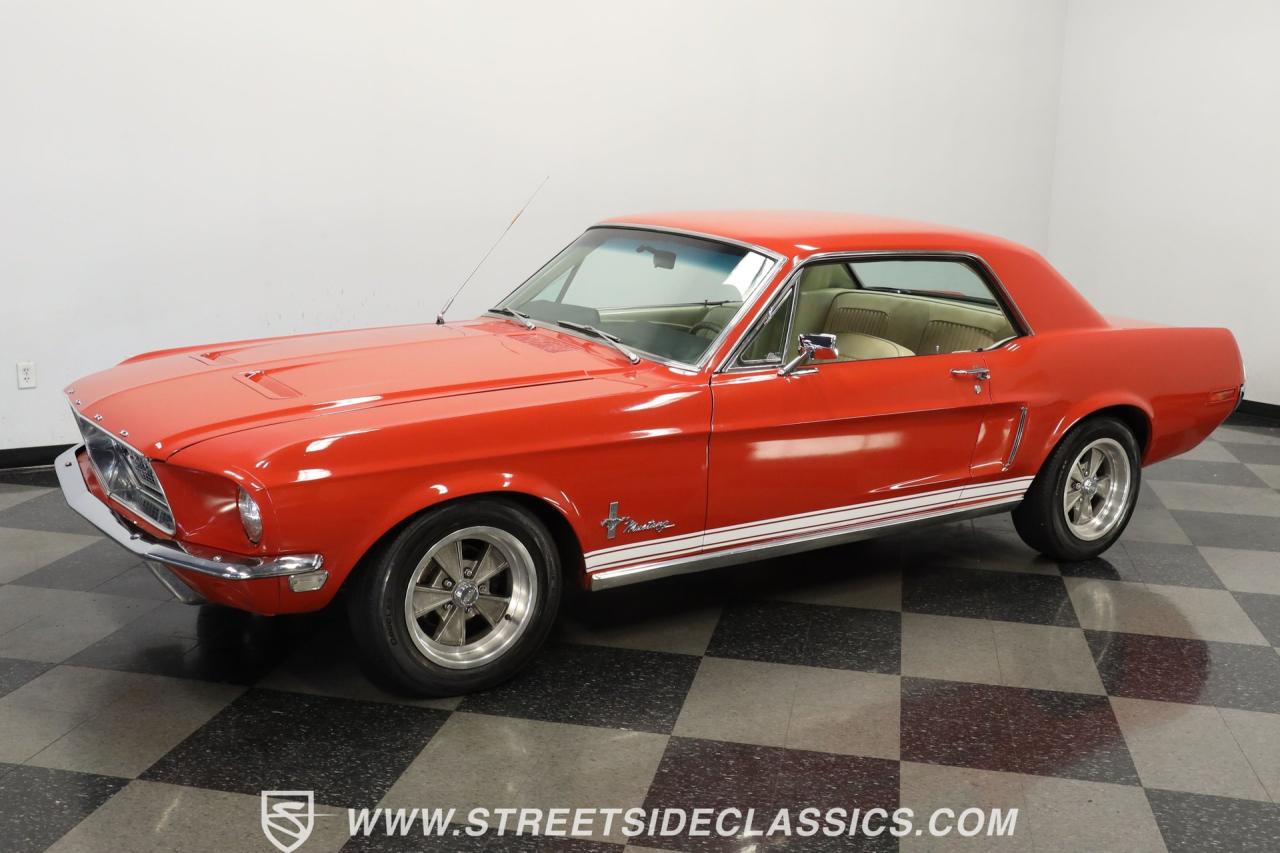 1968 Ford Mustang Coupe