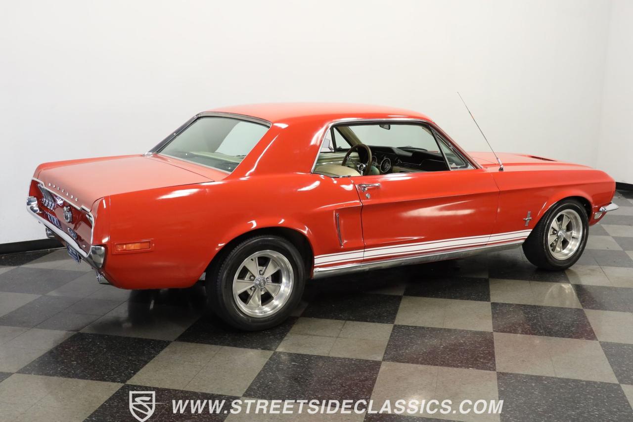 1968 Ford Mustang Coupe