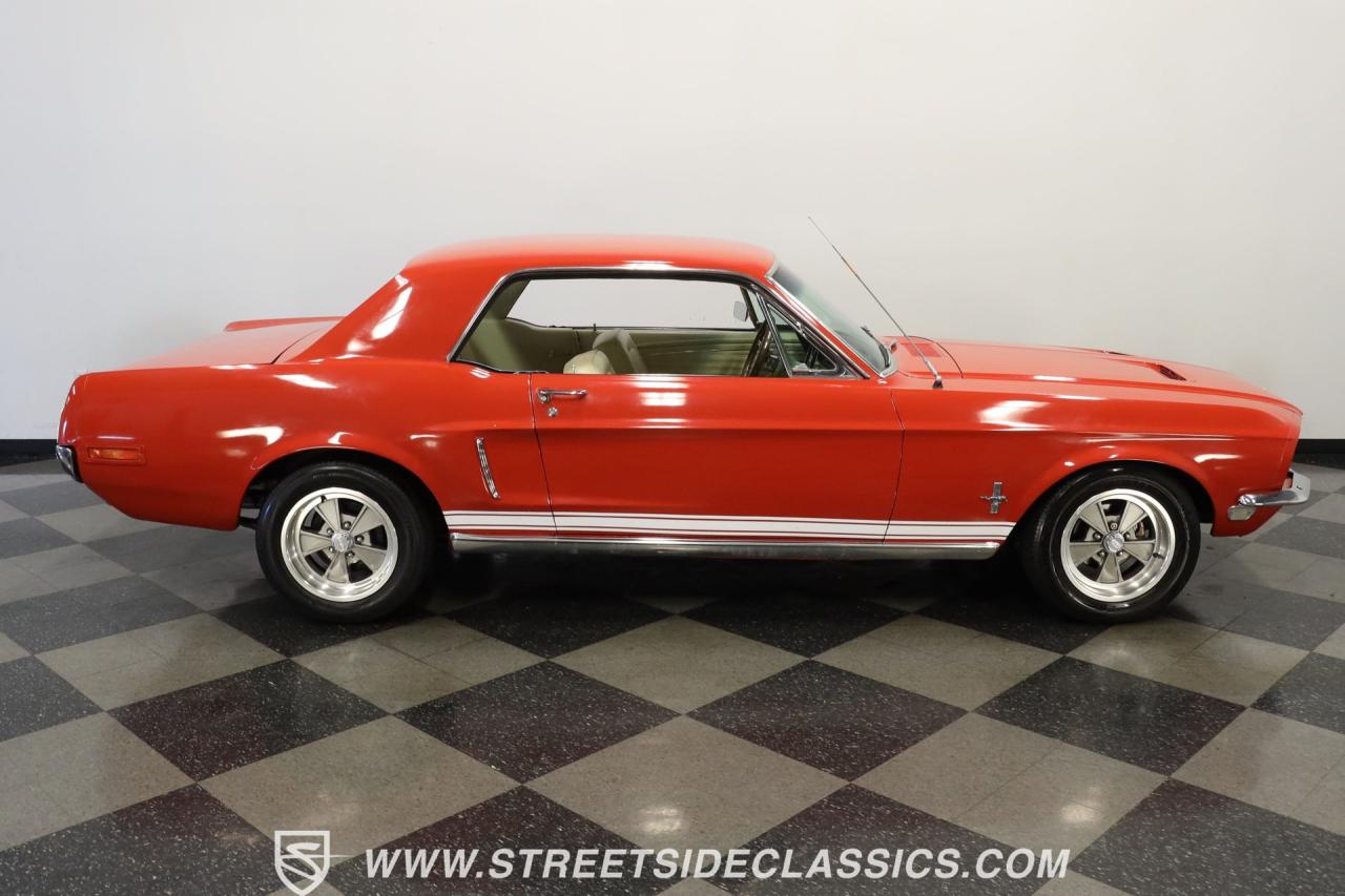 1968 Ford Mustang Coupe