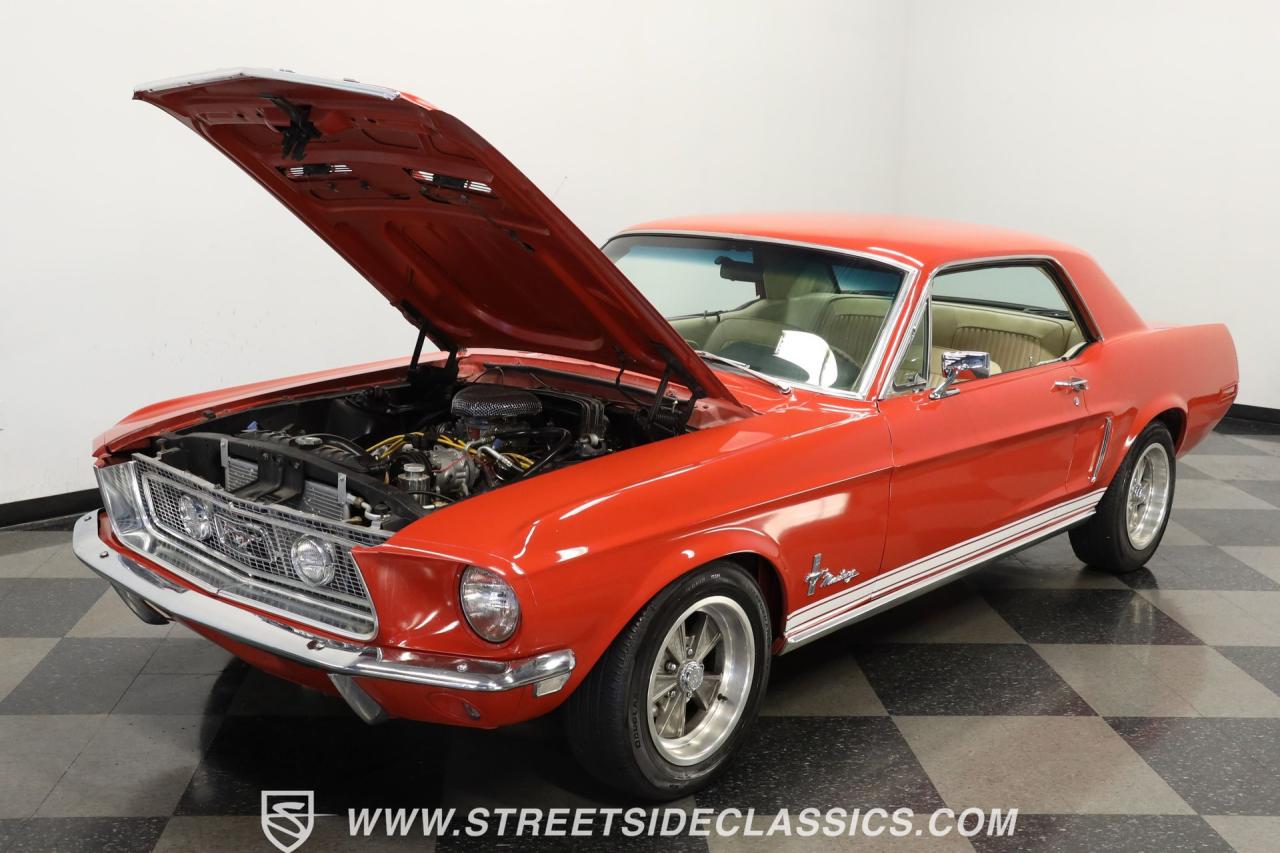 1968 Ford Mustang Coupe