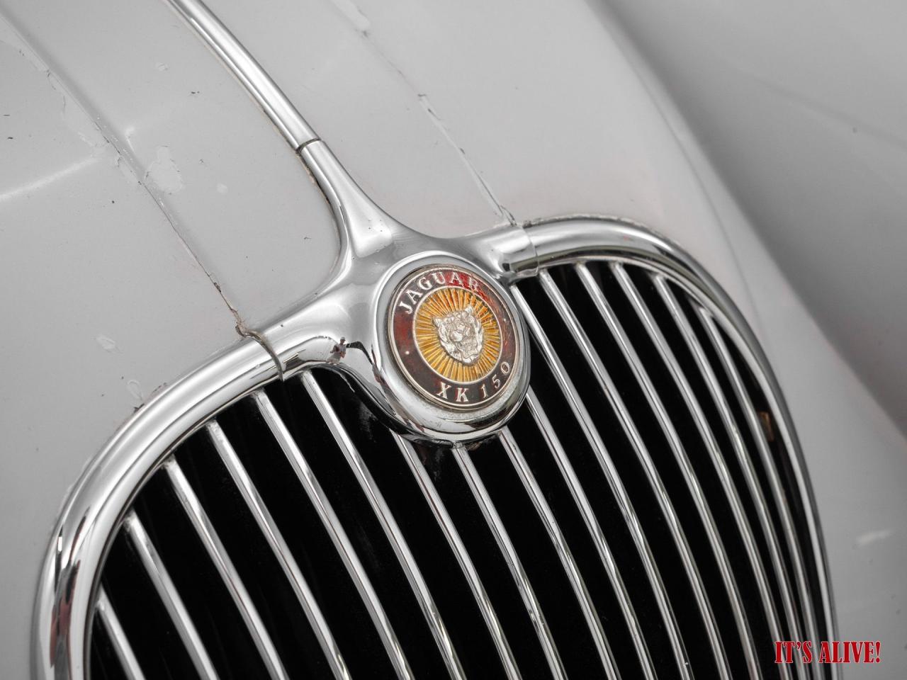 1960 Jaguar XK150-S 3.4L LHD Fixed Head Coupe