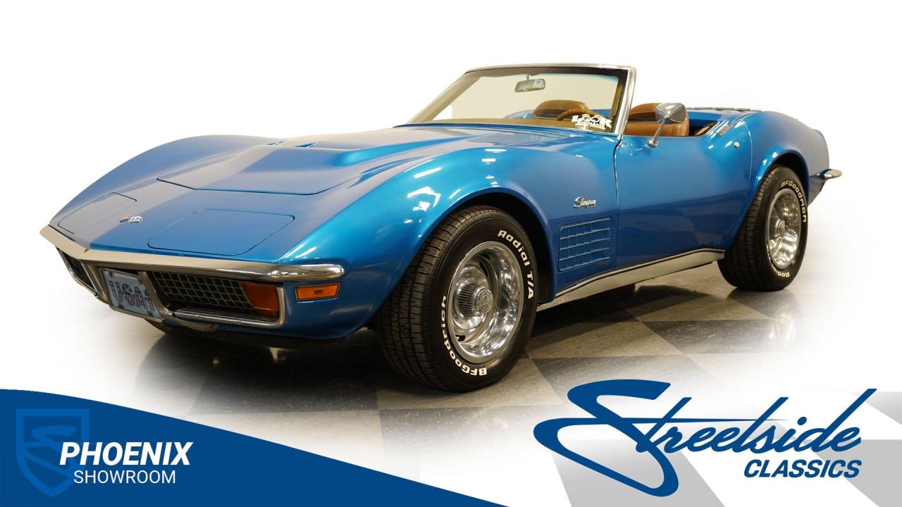 1972 Chevrolet Corvette Convertible