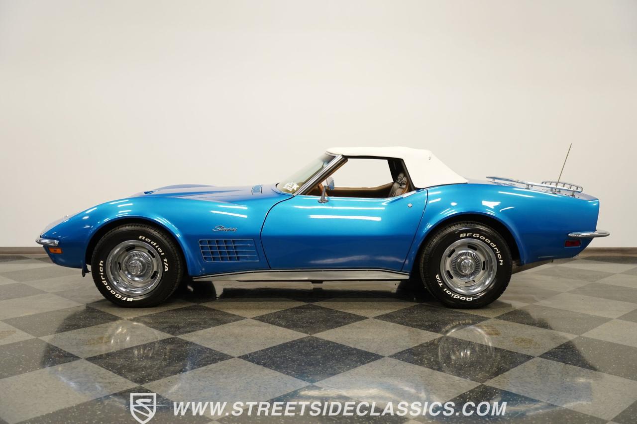 1972 Chevrolet Corvette Convertible