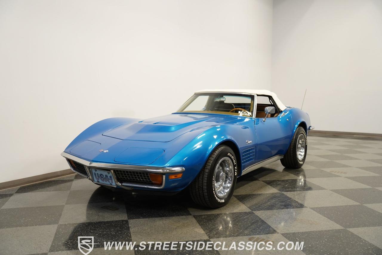 1972 Chevrolet Corvette Convertible