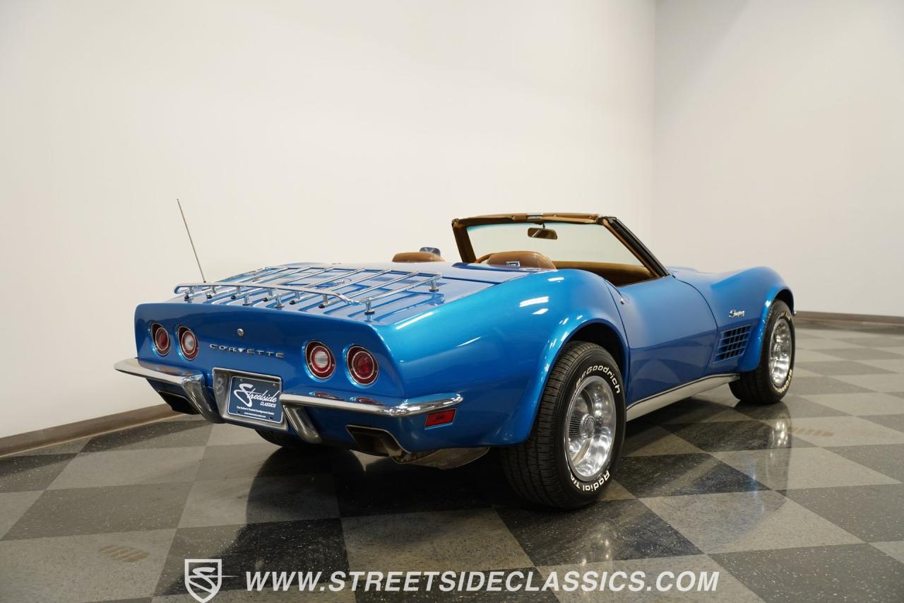 1972 Chevrolet Corvette Convertible