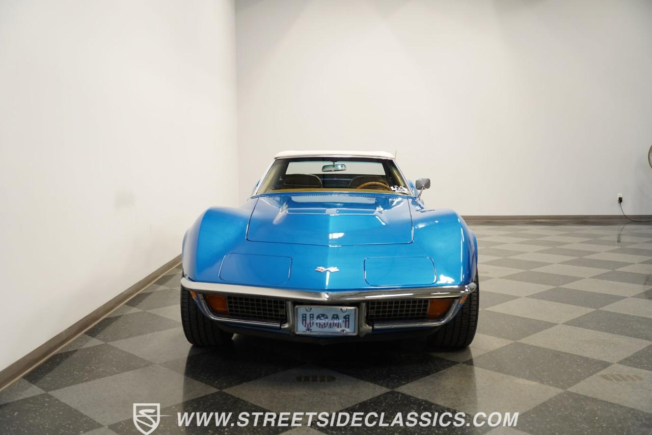 1972 Chevrolet Corvette Convertible