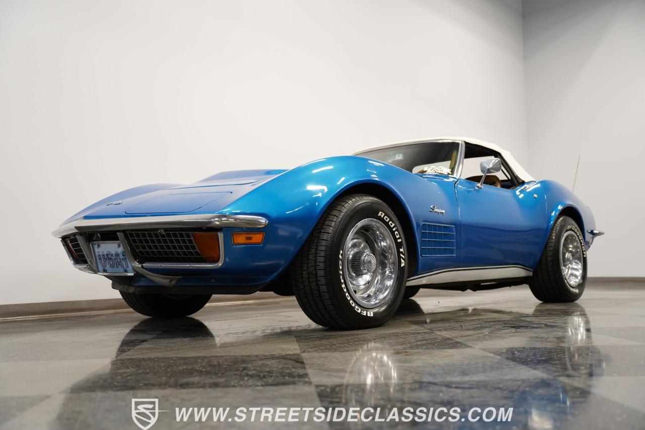 1972 Chevrolet Corvette Convertible