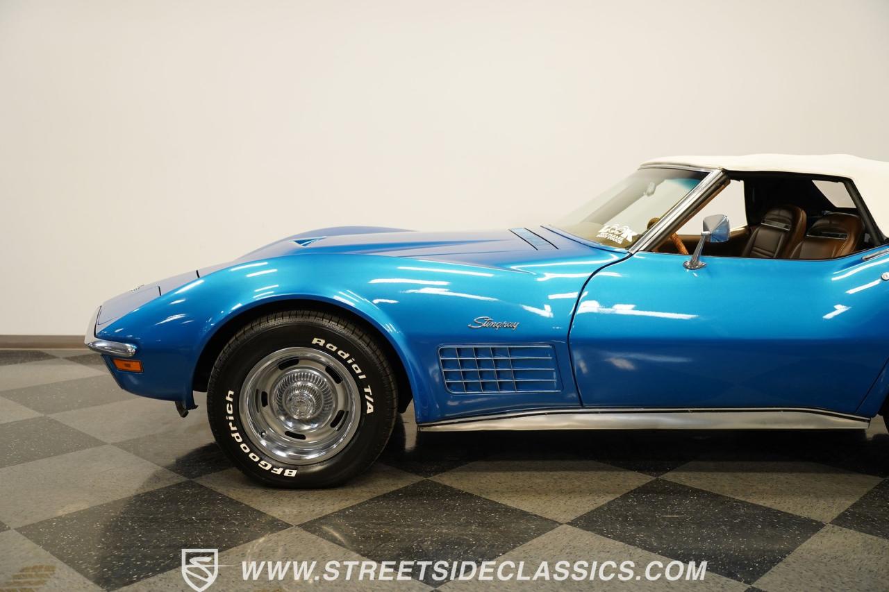 1972 Chevrolet Corvette Convertible