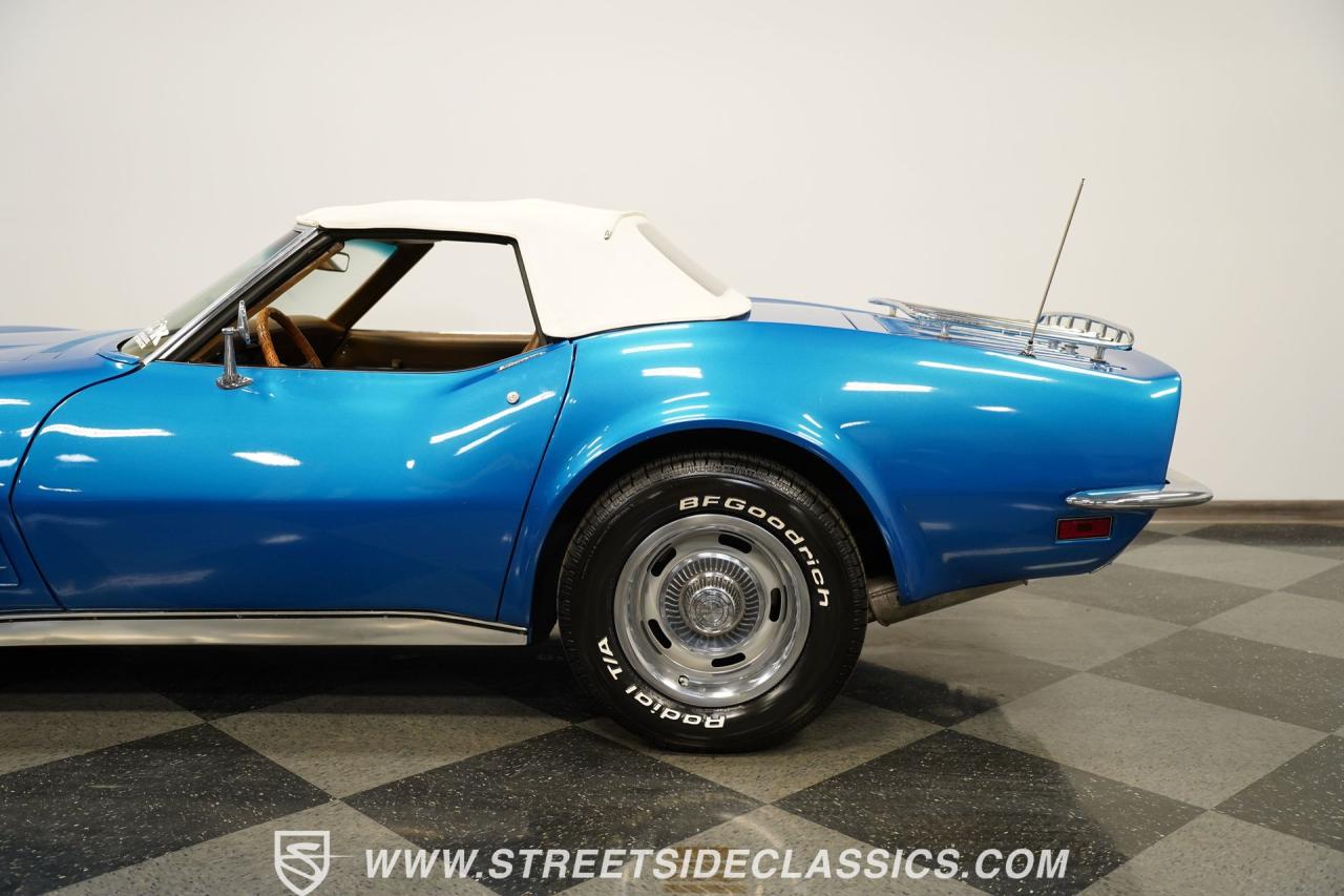 1972 Chevrolet Corvette Convertible