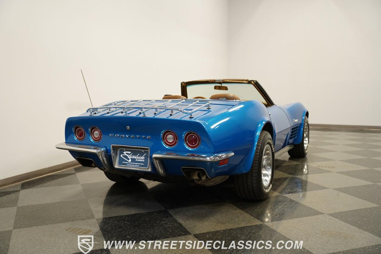 1972 Chevrolet Corvette Convertible