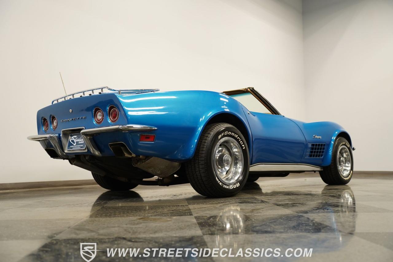 1972 Chevrolet Corvette Convertible