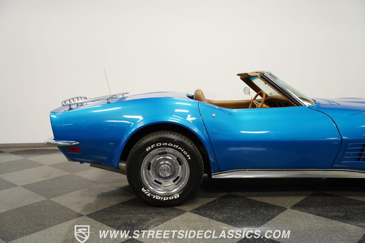 1972 Chevrolet Corvette Convertible