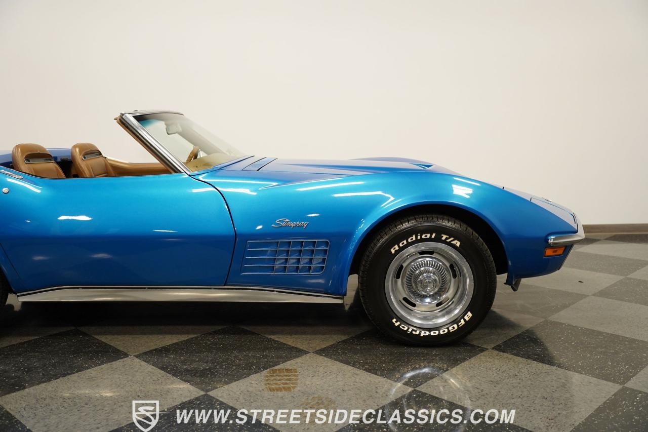 1972 Chevrolet Corvette Convertible