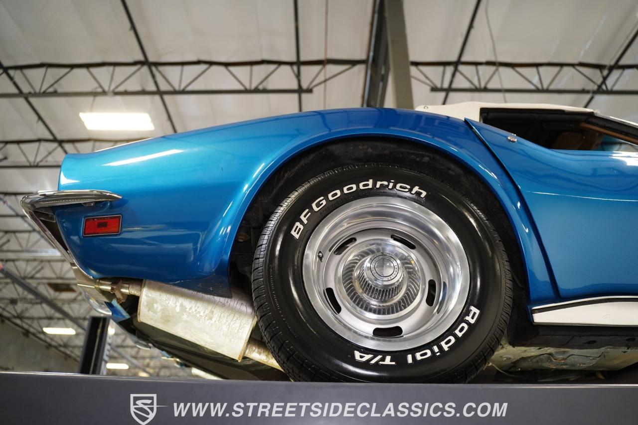 1972 Chevrolet Corvette Convertible