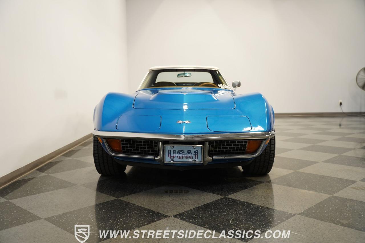 1972 Chevrolet Corvette Convertible