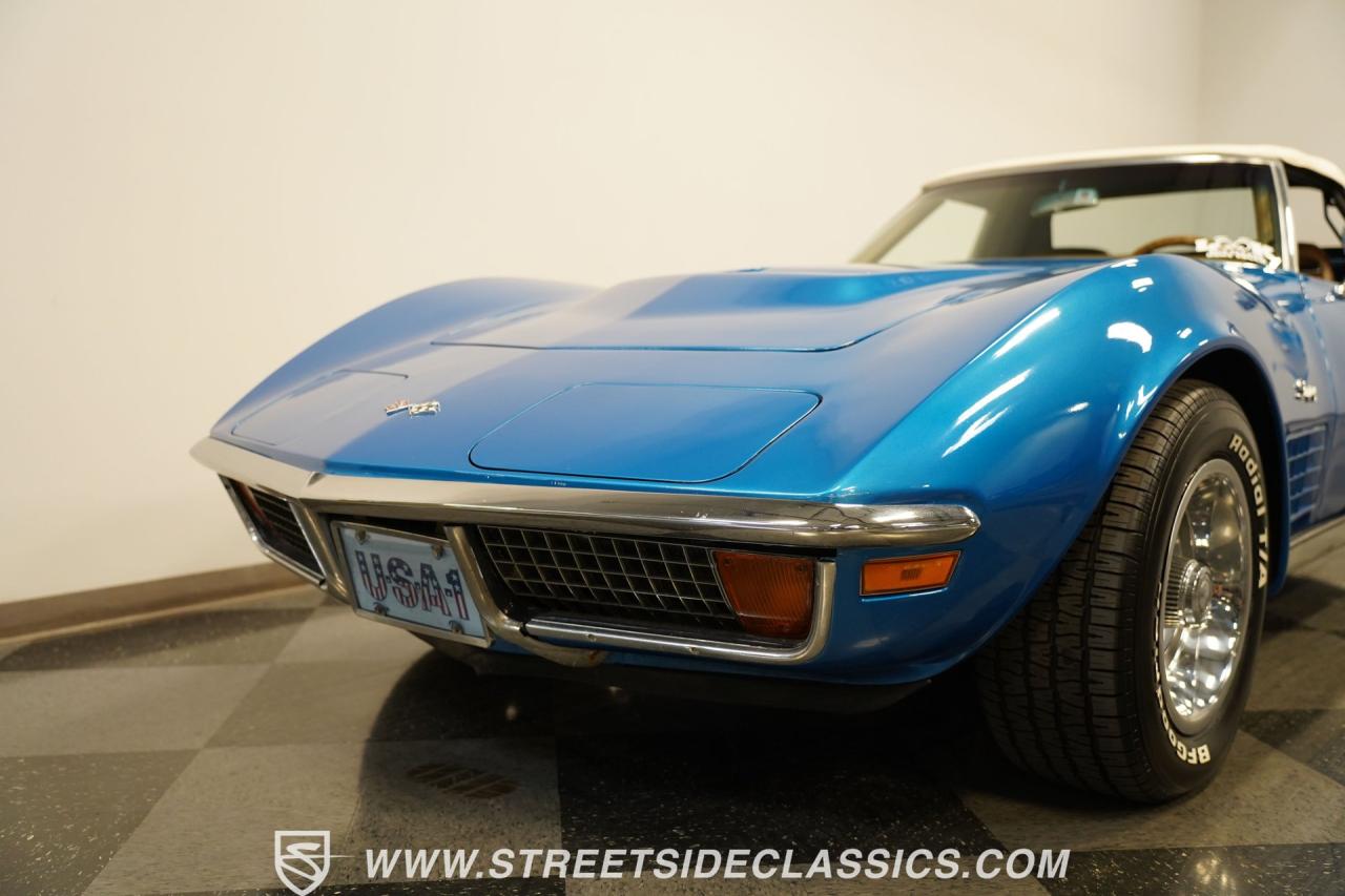 1972 Chevrolet Corvette Convertible