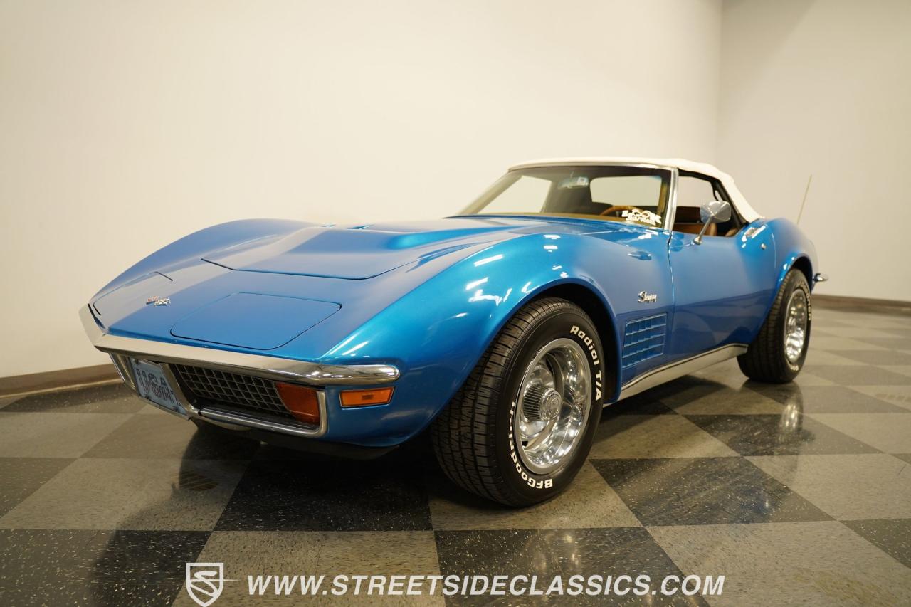 1972 Chevrolet Corvette Convertible