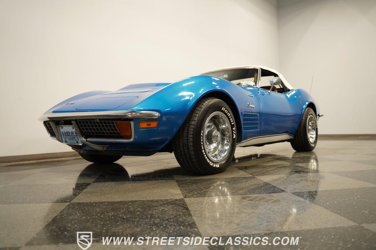 1972 Chevrolet Corvette Convertible