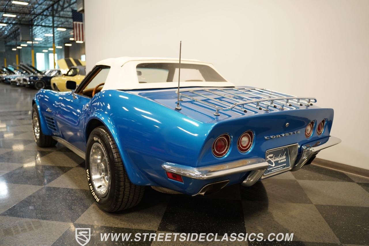 1972 Chevrolet Corvette Convertible