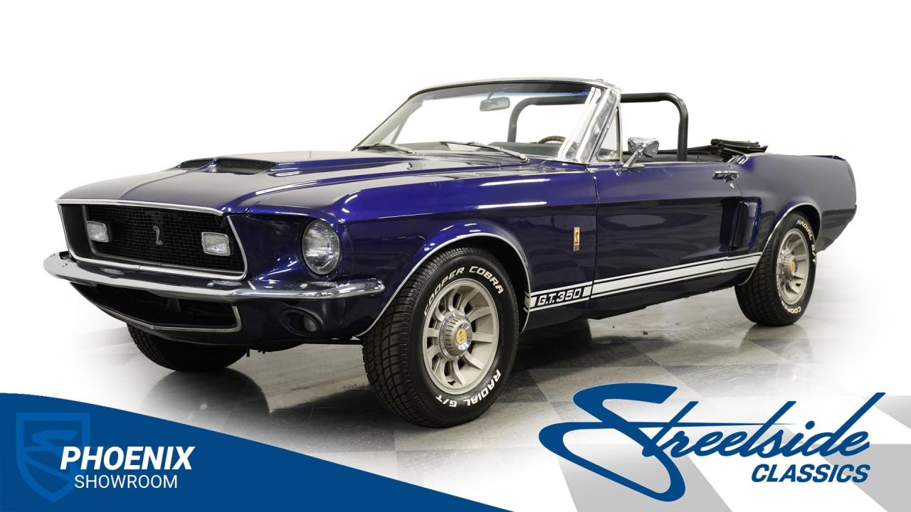 1967 Ford Mustang Convertible Restomod GT350 Tribute