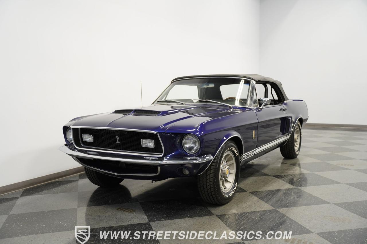 1967 Ford Mustang Convertible Restomod GT350 Tribute