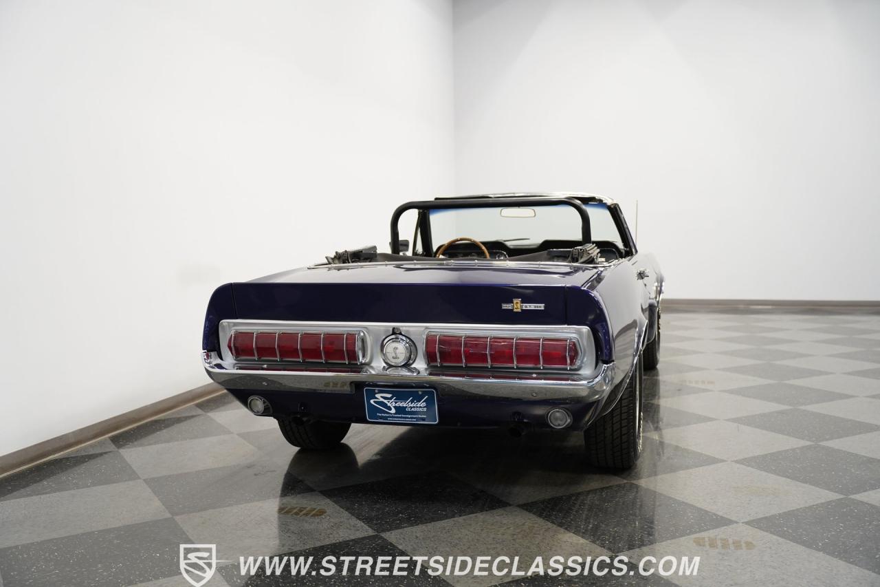 1967 Ford Mustang Convertible Restomod GT350 Tribute