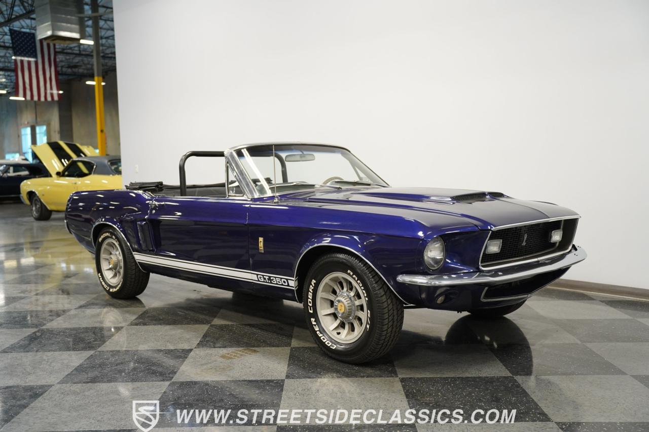 1967 Ford Mustang Convertible Restomod GT350 Tribute