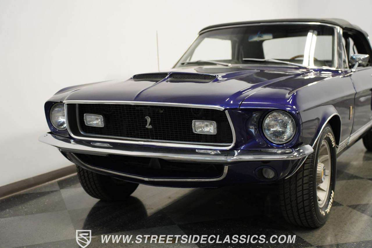 1967 Ford Mustang Convertible Restomod GT350 Tribute