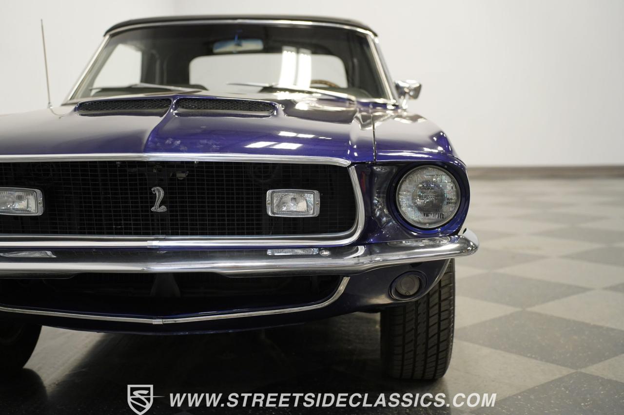 1967 Ford Mustang Convertible Restomod GT350 Tribute