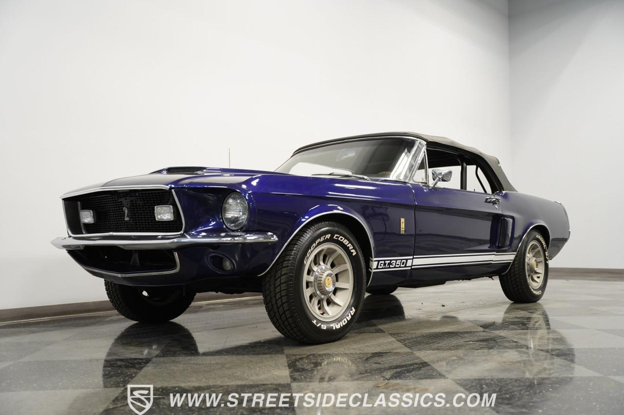 1967 Ford Mustang Convertible Restomod GT350 Tribute